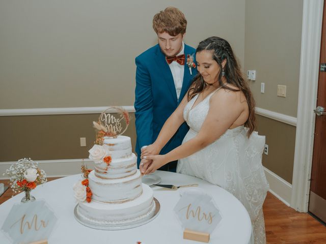 Rachel and Kevin&apos;s Wedding in Orlando, Florida 12