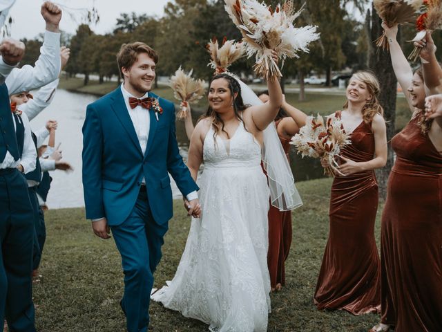 Rachel and Kevin&apos;s Wedding in Orlando, Florida 33