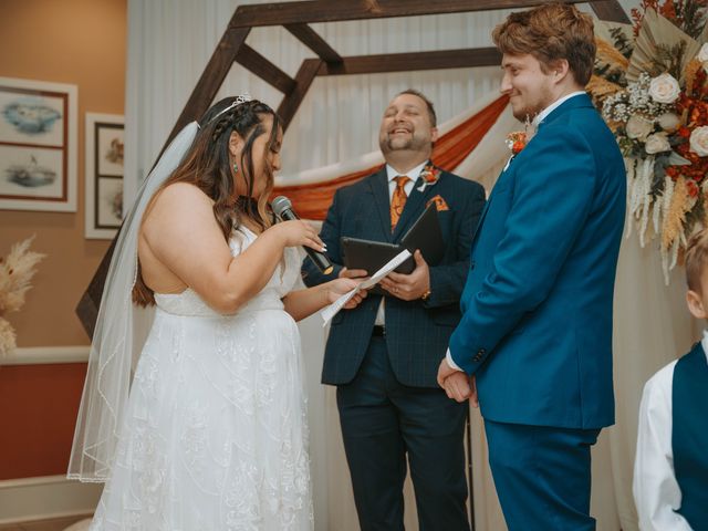 Rachel and Kevin&apos;s Wedding in Orlando, Florida 37