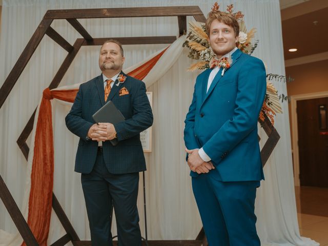 Rachel and Kevin&apos;s Wedding in Orlando, Florida 43