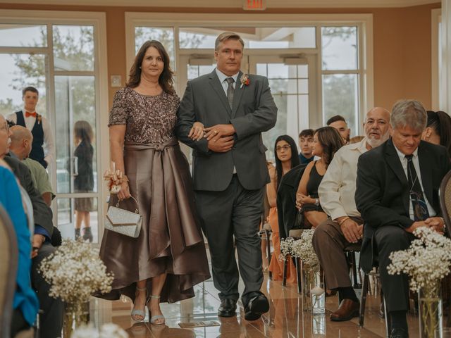 Rachel and Kevin&apos;s Wedding in Orlando, Florida 45