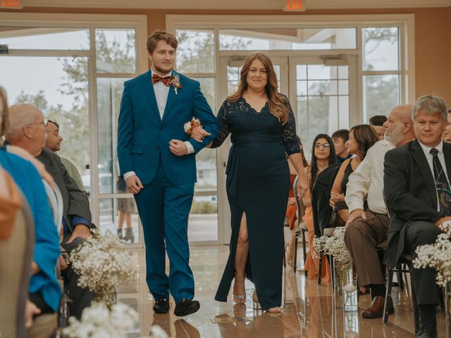 Rachel and Kevin&apos;s Wedding in Orlando, Florida 46