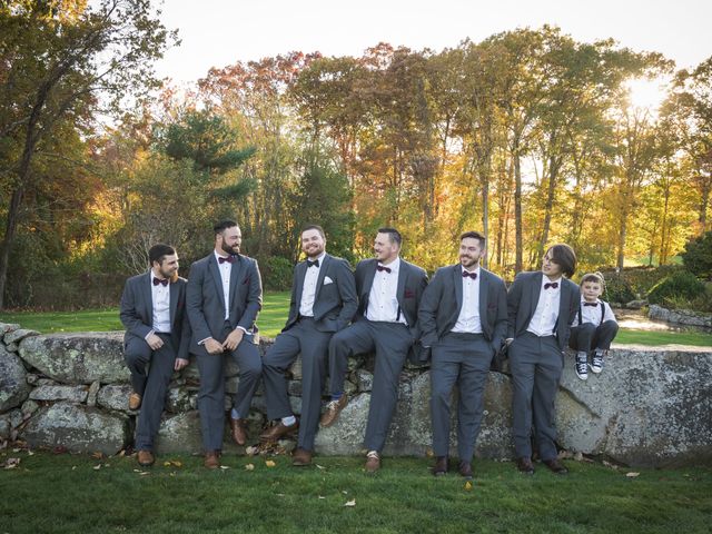 Mike and Shaina&apos;s Wedding in Spencer, Massachusetts 17