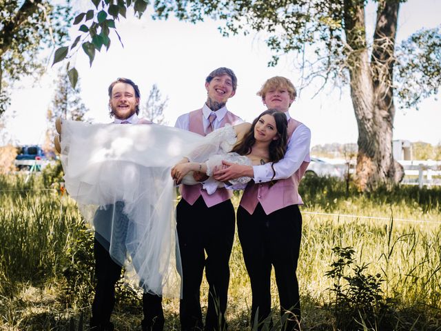 Nico and Lillian&apos;s Wedding in Farson, Wyoming 7