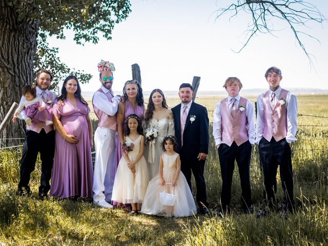 Nico and Lillian&apos;s Wedding in Farson, Wyoming 8
