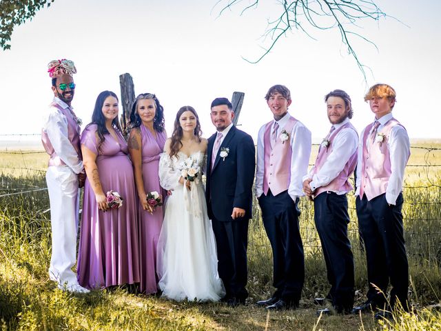 Nico and Lillian&apos;s Wedding in Farson, Wyoming 9