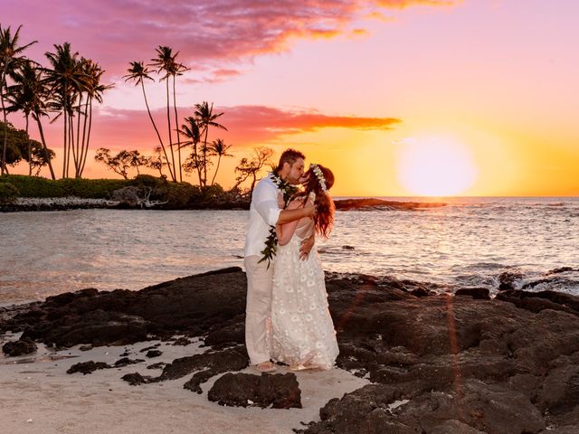 Albert and Jillian&apos;s Wedding in Waimea, Hawaii 1