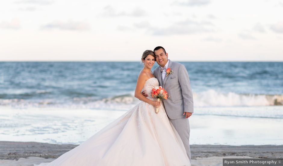 Camilo and Natalia's Wedding in Myrtle Beach, South Carolina