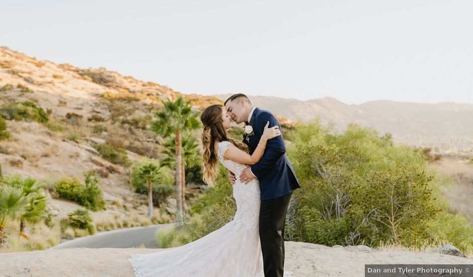 Christopher and Victoria's Wedding in Simi Valley, California