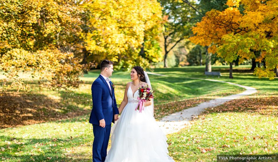Kristofer and Lauren's Wedding in Fox River Grove, Illinois