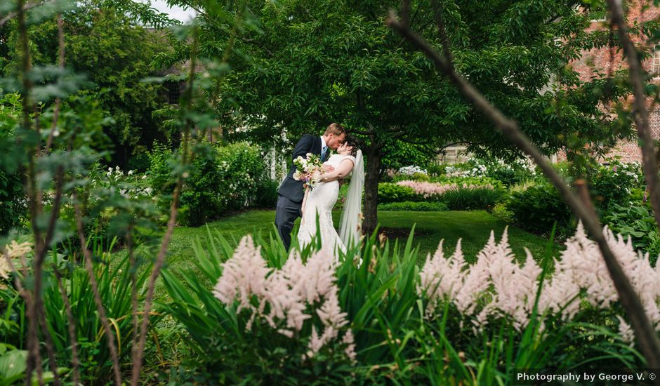 Jeremy and Kathleen's Wedding in Wethersfield, Connecticut