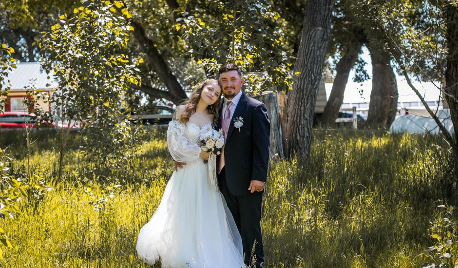 Nico and Lillian's Wedding in Farson, Wyoming