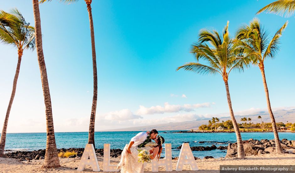 Albert and Jillian's Wedding in Waimea, Hawaii