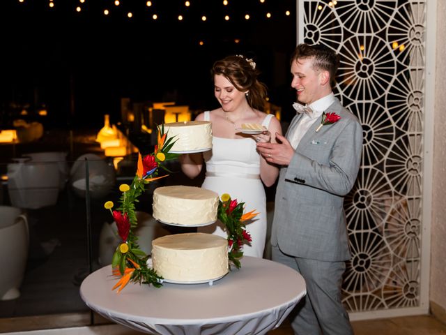 JUSTIN and MEGAN&apos;s Wedding in Playa del Carmen, Mexico 83