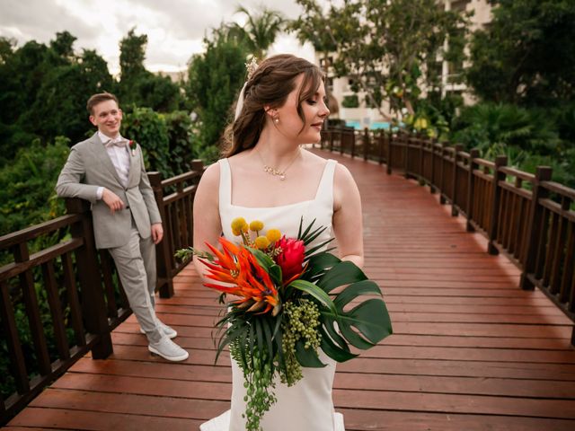 JUSTIN and MEGAN&apos;s Wedding in Playa del Carmen, Mexico 1