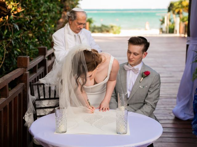 JUSTIN and MEGAN&apos;s Wedding in Playa del Carmen, Mexico 128