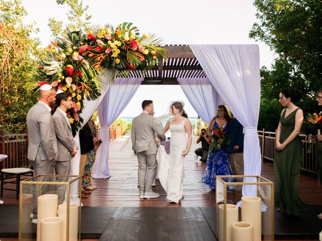 JUSTIN and MEGAN&apos;s Wedding in Playa del Carmen, Mexico 132