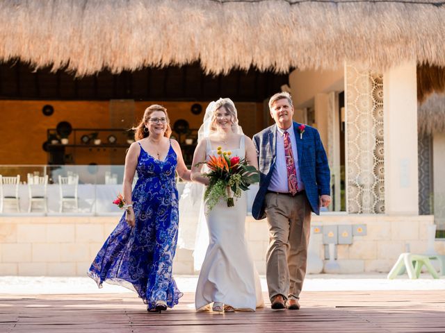 JUSTIN and MEGAN&apos;s Wedding in Playa del Carmen, Mexico 145