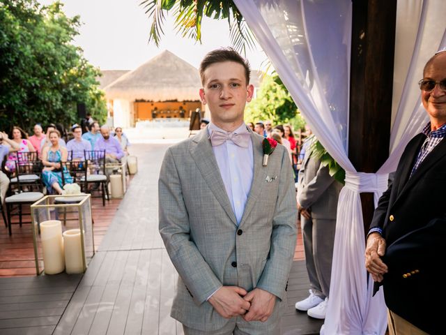 JUSTIN and MEGAN&apos;s Wedding in Playa del Carmen, Mexico 147