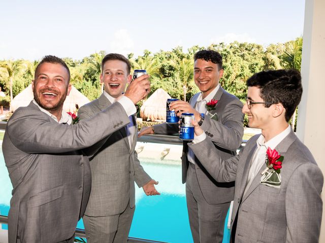 JUSTIN and MEGAN&apos;s Wedding in Playa del Carmen, Mexico 179