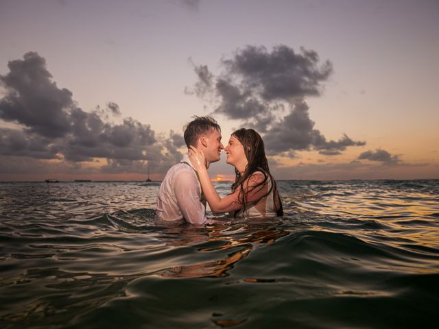 JUSTIN and MEGAN&apos;s Wedding in Playa del Carmen, Mexico 8