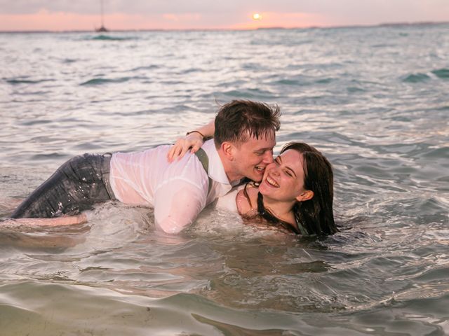 JUSTIN and MEGAN&apos;s Wedding in Playa del Carmen, Mexico 9