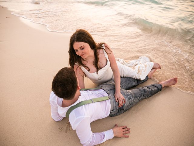 JUSTIN and MEGAN&apos;s Wedding in Playa del Carmen, Mexico 20