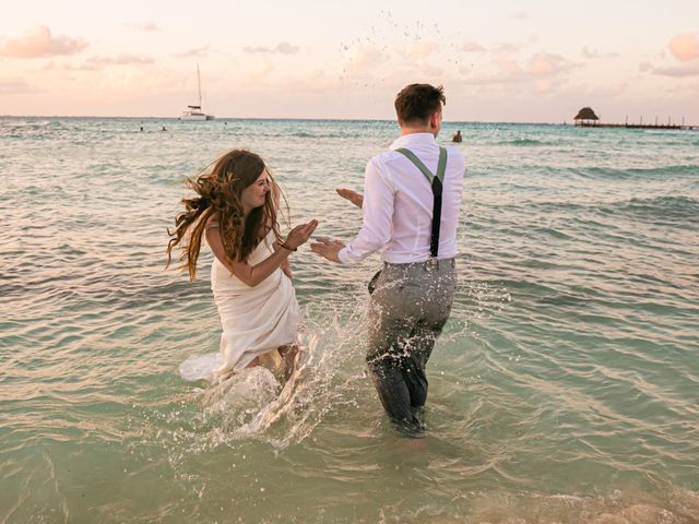 JUSTIN and MEGAN&apos;s Wedding in Playa del Carmen, Mexico 23