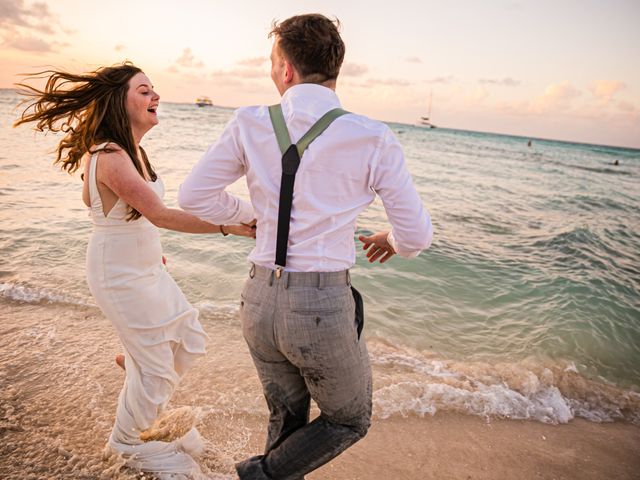 JUSTIN and MEGAN&apos;s Wedding in Playa del Carmen, Mexico 24