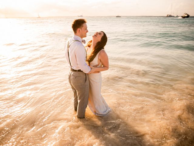 JUSTIN and MEGAN&apos;s Wedding in Playa del Carmen, Mexico 34