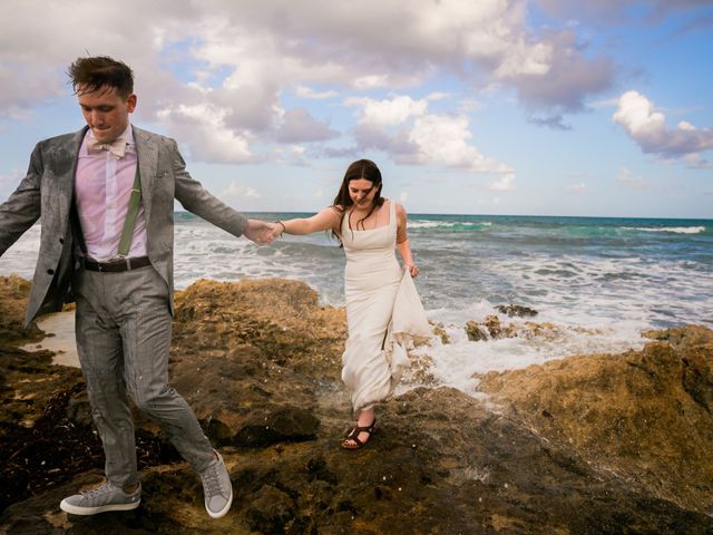 JUSTIN and MEGAN&apos;s Wedding in Playa del Carmen, Mexico 41