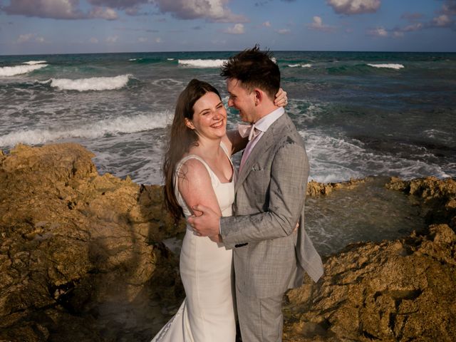 JUSTIN and MEGAN&apos;s Wedding in Playa del Carmen, Mexico 44