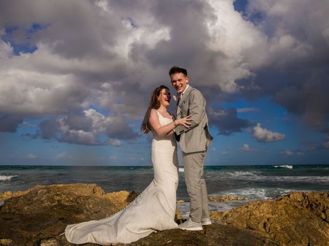 JUSTIN and MEGAN&apos;s Wedding in Playa del Carmen, Mexico 46