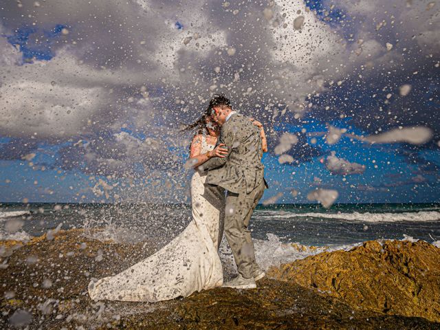 JUSTIN and MEGAN&apos;s Wedding in Playa del Carmen, Mexico 47