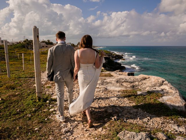 JUSTIN and MEGAN&apos;s Wedding in Playa del Carmen, Mexico 51