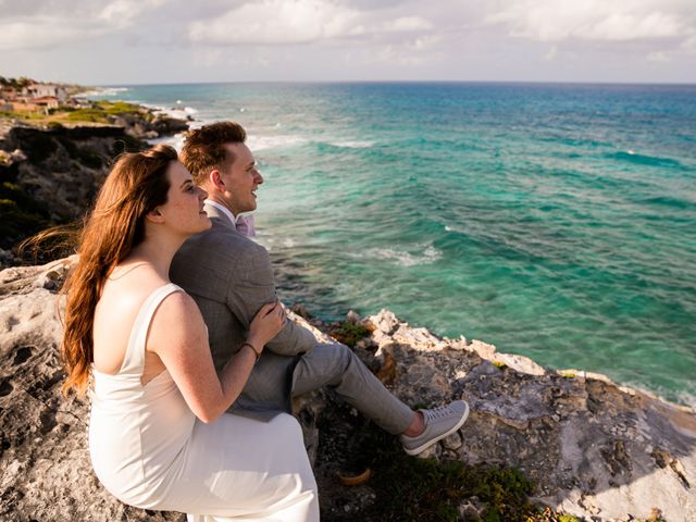 JUSTIN and MEGAN&apos;s Wedding in Playa del Carmen, Mexico 54