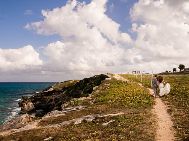 JUSTIN and MEGAN&apos;s Wedding in Playa del Carmen, Mexico 56