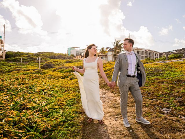 JUSTIN and MEGAN&apos;s Wedding in Playa del Carmen, Mexico 59