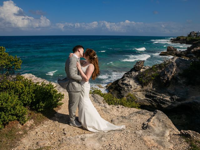 JUSTIN and MEGAN&apos;s Wedding in Playa del Carmen, Mexico 73