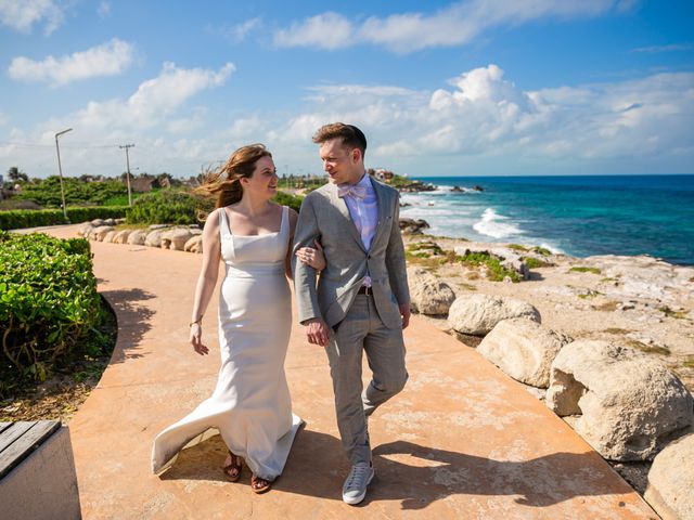 JUSTIN and MEGAN&apos;s Wedding in Playa del Carmen, Mexico 74