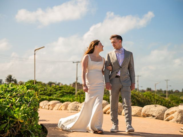 JUSTIN and MEGAN&apos;s Wedding in Playa del Carmen, Mexico 75