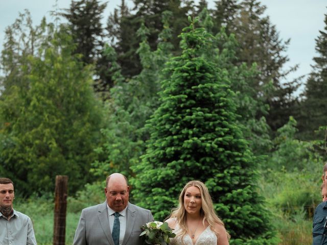 Joseph and Emma&apos;s Wedding in Eatonville, Washington 18