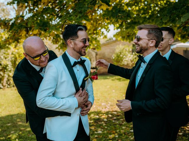 Mack and Christina's Wedding in Siena, Italy 10