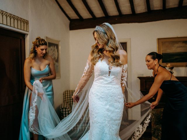 Mack and Christina's Wedding in Siena, Italy 11
