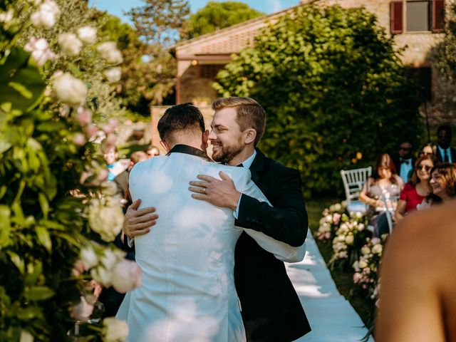 Mack and Christina's Wedding in Siena, Italy 15