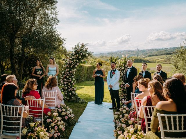 Mack and Christina's Wedding in Siena, Italy 17