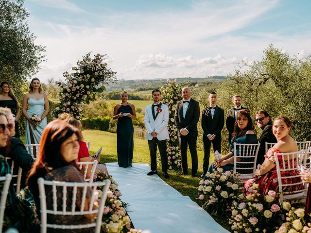 Mack and Christina's Wedding in Siena, Italy 21