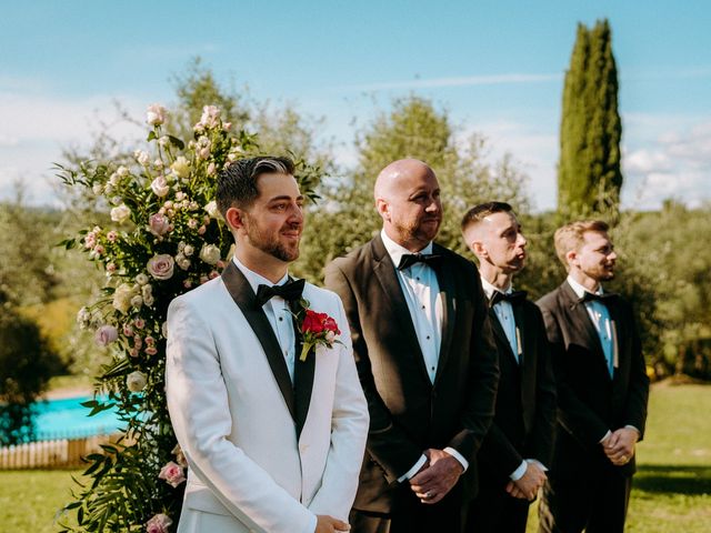 Mack and Christina's Wedding in Siena, Italy 24
