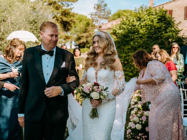 Mack and Christina's Wedding in Siena, Italy 26
