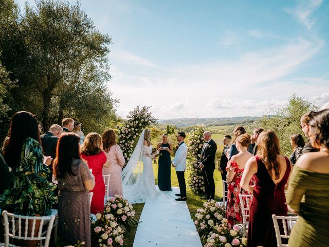 Mack and Christina's Wedding in Siena, Italy 29